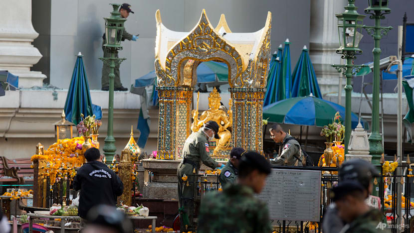 Thai court sentences two Uyghur men to death for 2015 Bangkok Erawan Shrine bombing Thai court sentences two Uyghur men to death for 2015 Bangkok Erawan Shrine bombing