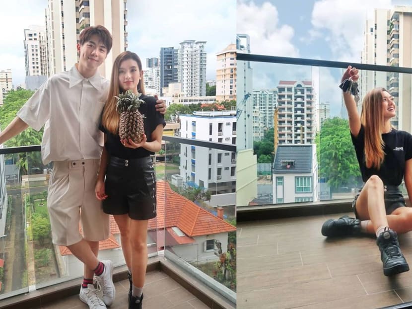 It was the Mediacorp actress' goal to own her own place by the time she turns 30. Turns out, she's an overachiever.