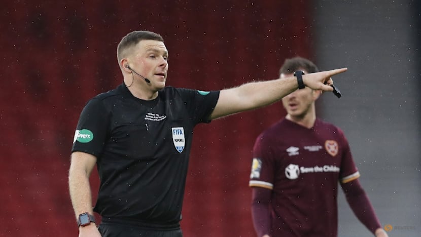Scottish ref under police protection as Celtic penalty sparks online threats