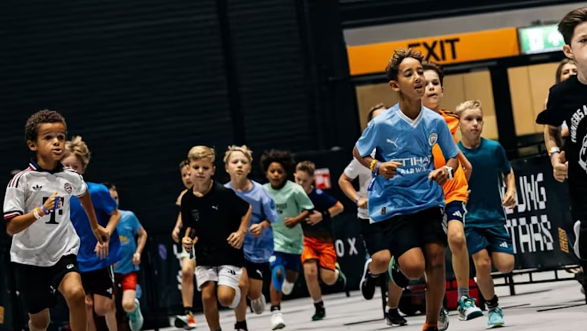 Hyrox Youngstars debut di Singapura, anak usia 8 tahun sudah bisa ikut 'fitness race'