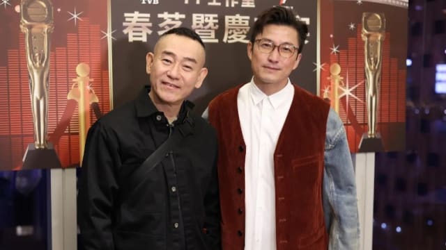 难忘青涩新人时　陈山聪遭林保怡丟剧本！