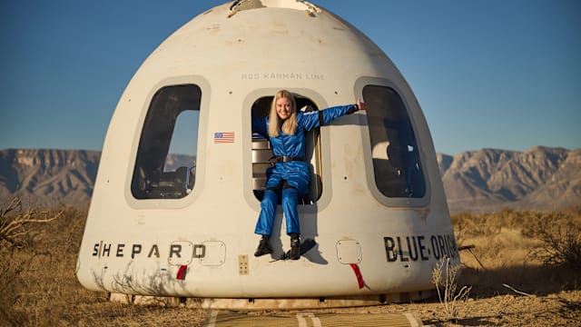 德国瘫痪女工程师圆梦 首位进入太空轮椅使用者