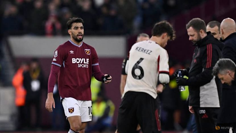 Paqueta criticises FA after red card for lack of support during spot-fixing probe