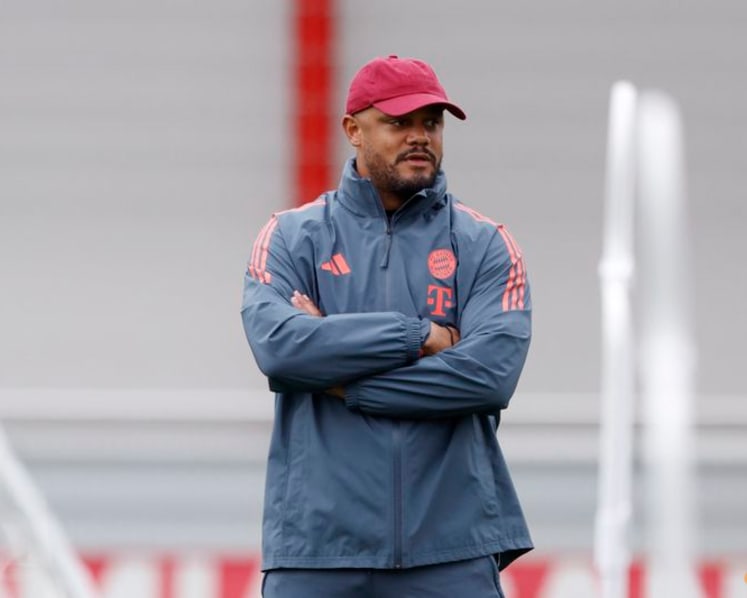 Bayern's Kompany says Eta appointment is special, will open doors for girls in the sport