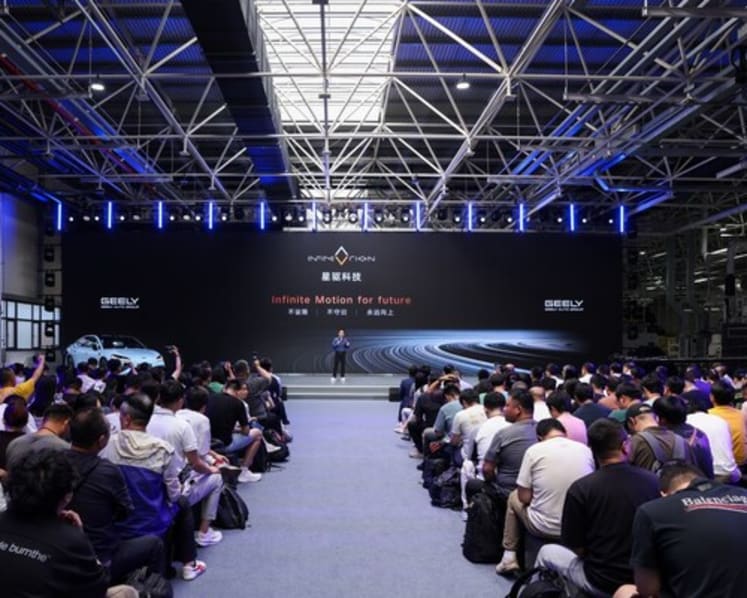 InfiMotion Technology Makes Public Debut, Showcasing Full-Stack E‑Drive Capabilities at Wuxi Event