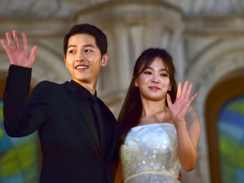 Newlywed Korean stars Song Joong-ki, Song Hye-kyo to return to the small screen