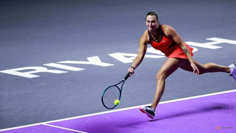 Sabalenka overpowers Pegula, Gauff eliminates Paolini in WTA Finals