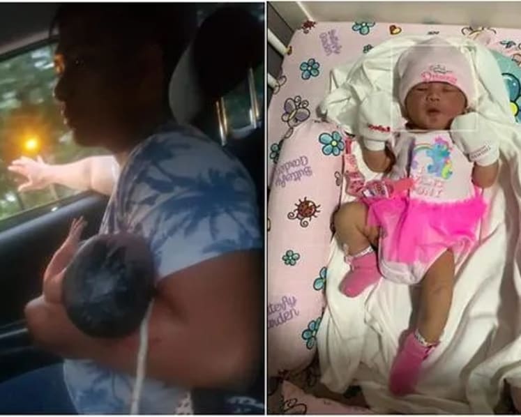 Woman gives birth in Grab car on way to hospital