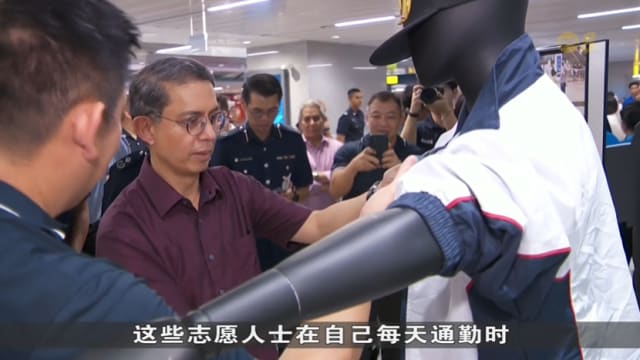 费绍尔副教授：公共交通网络社群相互照应 是打击罪案关键