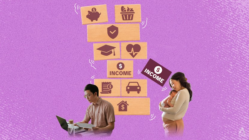 The hidden costs when one partner stops working