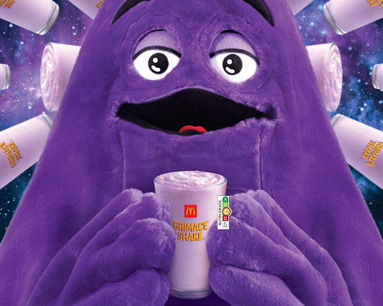 Viral Grimace Shake finally lands in McDonald's Singapore along with new spicy tomato ebi burger
