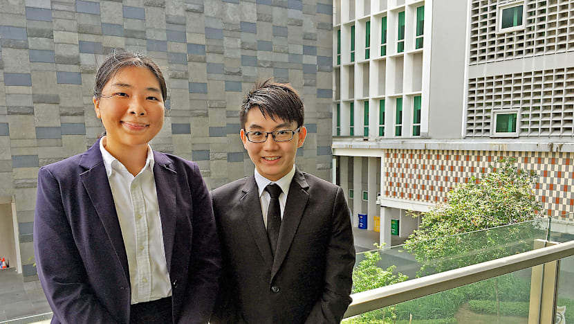 NUS law grad, students recognised for pro bono work