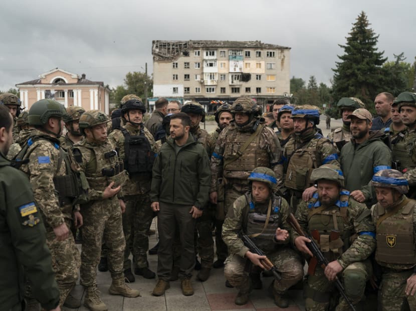 Commentary: The wishful theory of &lsquo;strategic Russian defeat&rsquo;