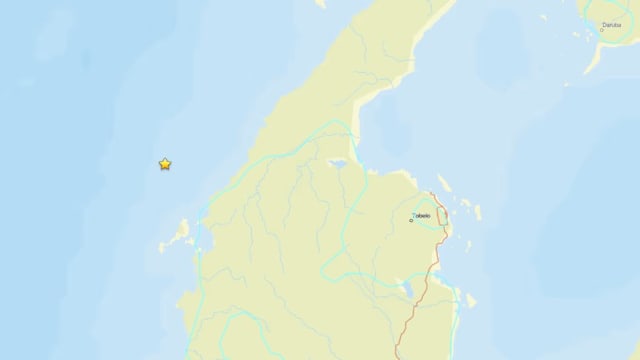 印尼东部发生6.2级地震 暂无伤亡或破坏报告