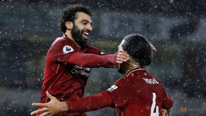 Liverpool tewaskan Wolverhampton 2-0