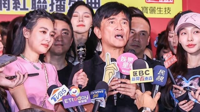 吴姗儒咖啡厅遭砸全因为他？吴宗宪露面反驳！