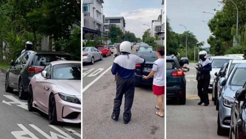 Penduduk estet Sembawang Park marah, dapat notis kereta diletak secara haram