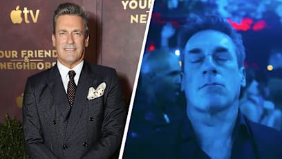 Jon Hamm Reacts To His Viral Moment In Your Friends & Neighbours: Calls Meme-Maker An “Evil Genius”