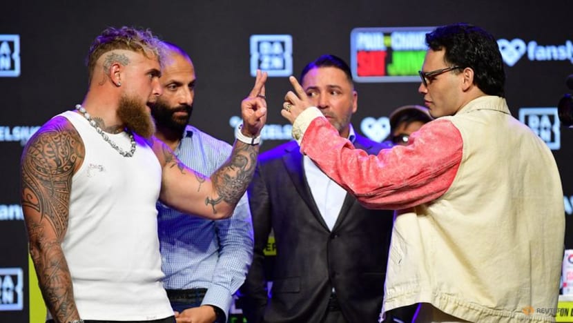 Paul aims to 'embarrass' former world champion Chavez Jr - CNA