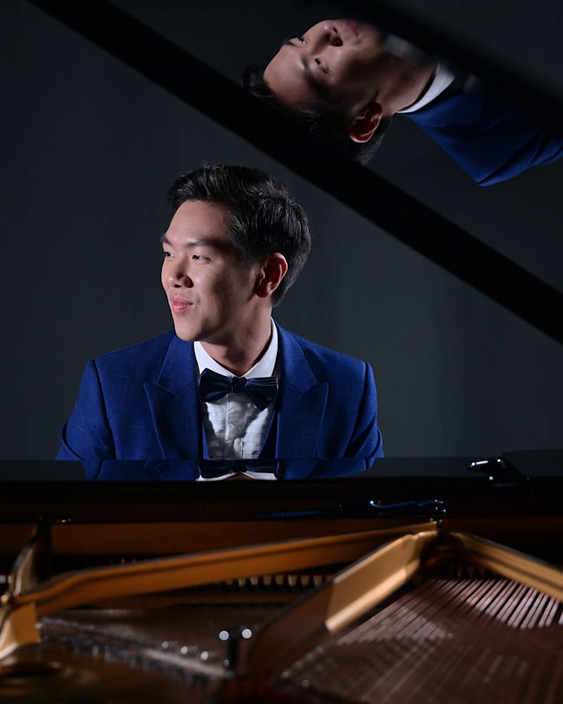 Singapore pianist Wang Congyu left school at 16, had no stable home in Paris and became a Steinway Artist