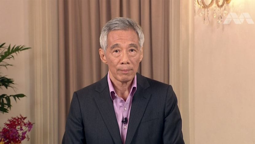 WATCH: PM Lee's live address on Covid-19 situation