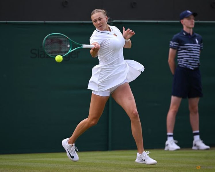 Wimbledon day two