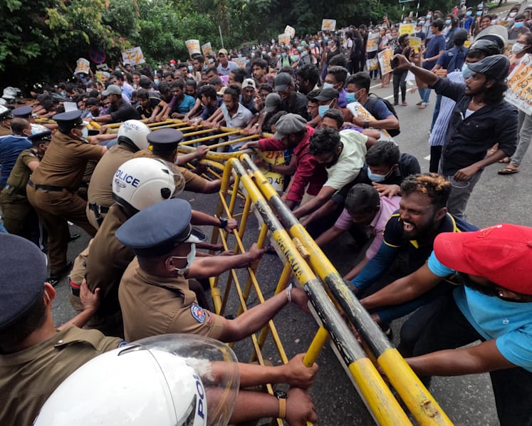 Explainer: What has led to the violence and protests in Sri Lanka?