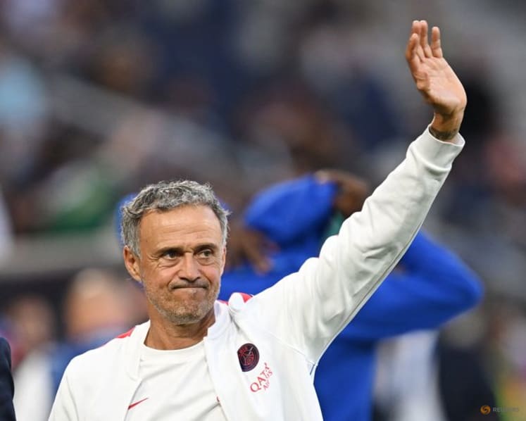 PSG extend Luis Enrique's deal to 2030, sign new deals with five players