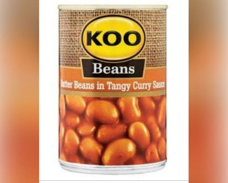 Several KOO canned vegetable products recalled due to potential canning failure: SFA