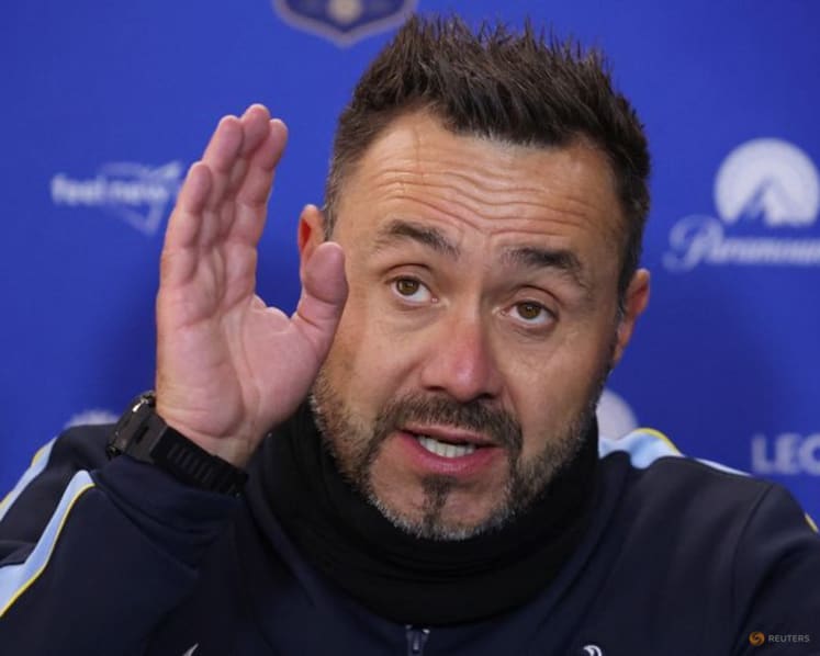 Mentality key to Premier League revival for Spurs, says De Zerbi
