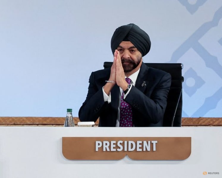 World Bank's Banga sets goal of quintupling critical minerals financing in five years