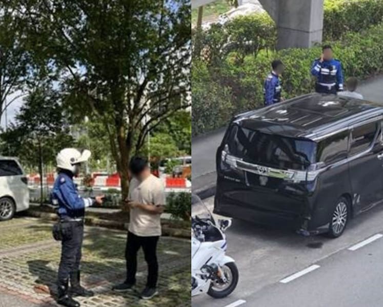 4 drivers caught for providing illegal cross-border rides between Singapore and Malaysia