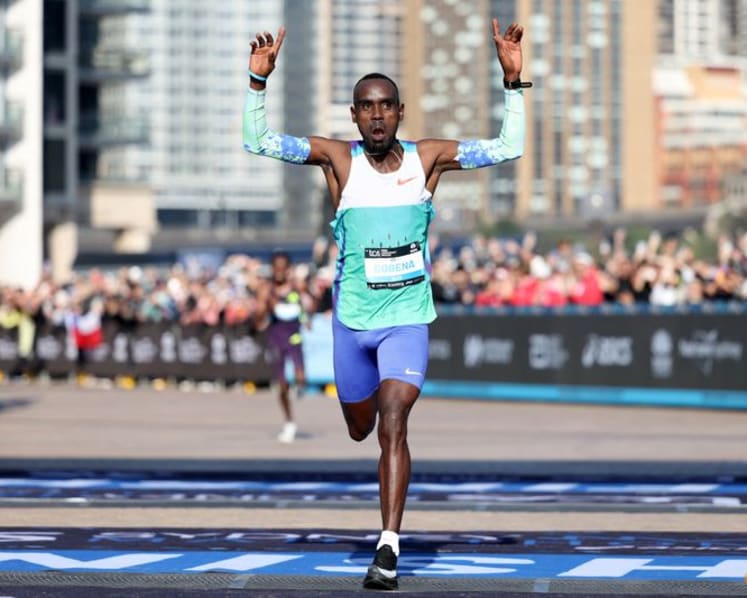 Ethiopian Gobena and Kenya's Jepchirchir take Sydney marathon honours