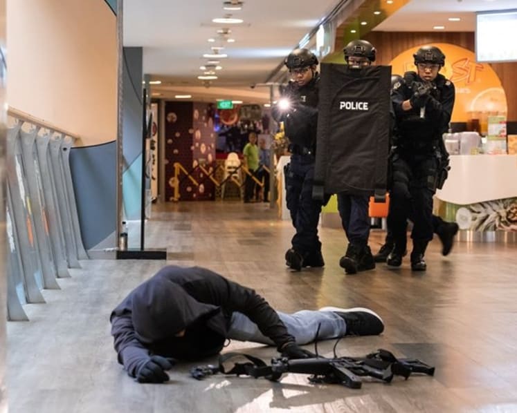 Singapore well-placed to tackle security threats in 2020, but the dark side looms