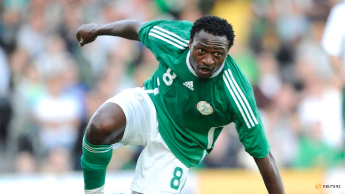 Former Nigeria forward Eneramo dies during friendly game