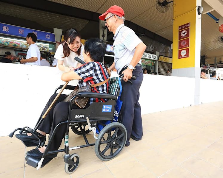 GE2015 (Sept 6): On the ground