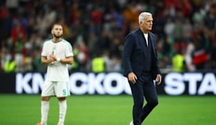 Algeria coach says his team were punished heavily for mistakes against Swiss