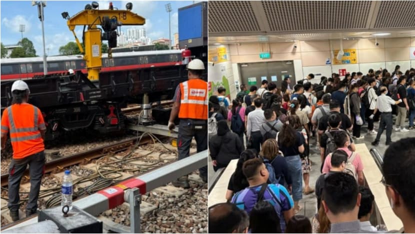 LTA looking into root causes of MRT disruptions after three incidents in a week LTA looking into root causes of MRT disruptions after three incidents in a week