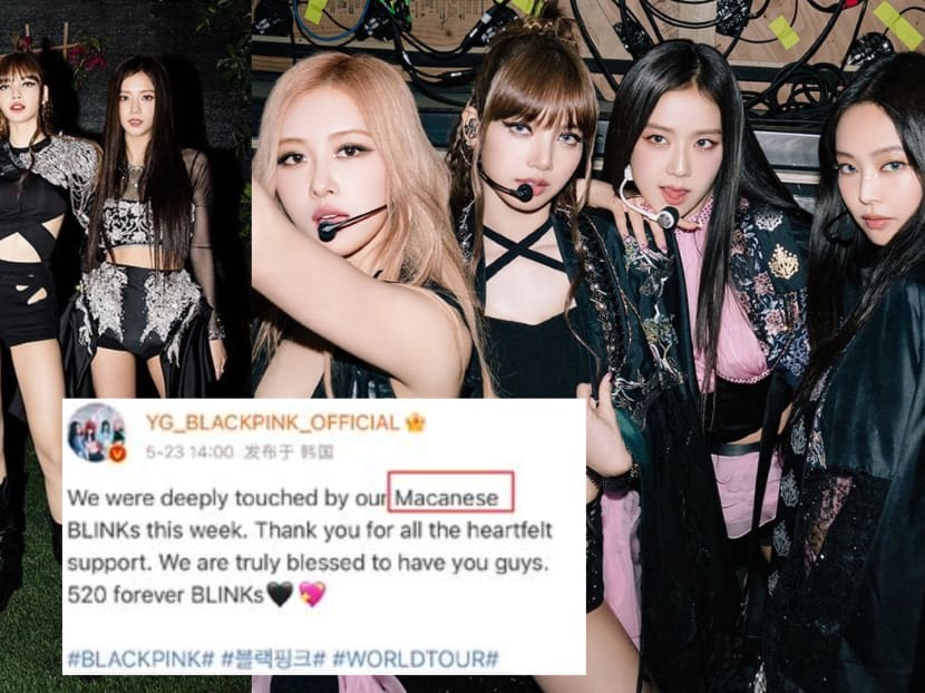 Chinese netizens angry at Blackpink for calling their Macau fans ‘Macanese’ instead of ‘Chinese’