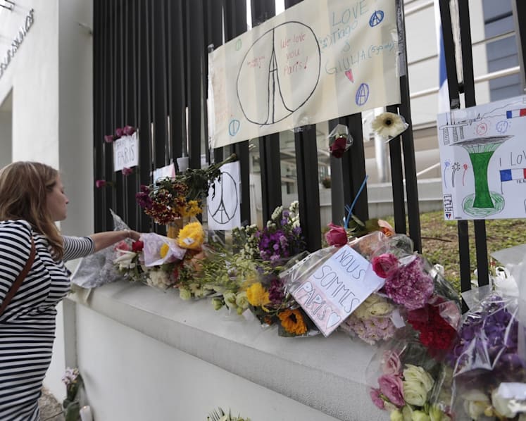 French Embassy to observe minute’s silence at 7pm on Monday