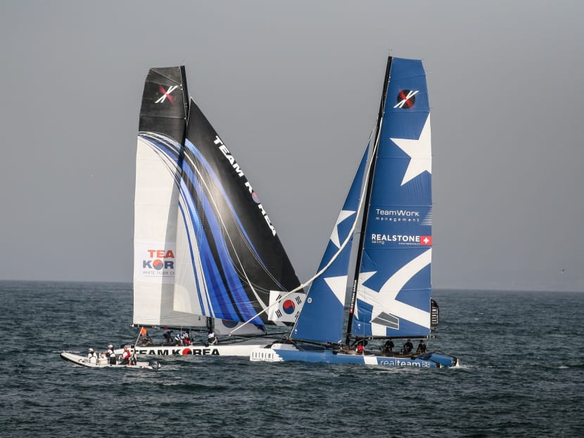 Not quite so smooth sailing, but what a rush