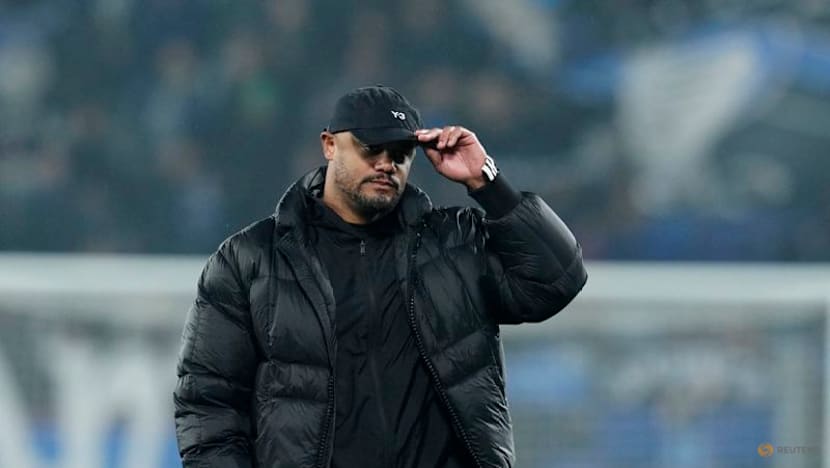 Bayern coach Kompany hopes to have fit squad for season finale