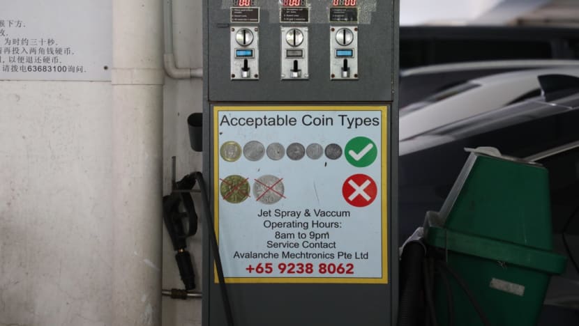 Man gets 14 months' jail for role in stealing over S$100,000 in coins from HDB car park water dispensing machines