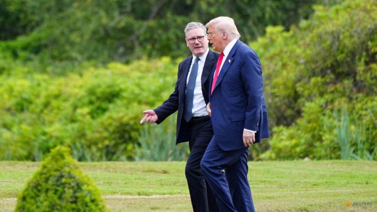 Trump says US-UK relationship 'not like it used to be'