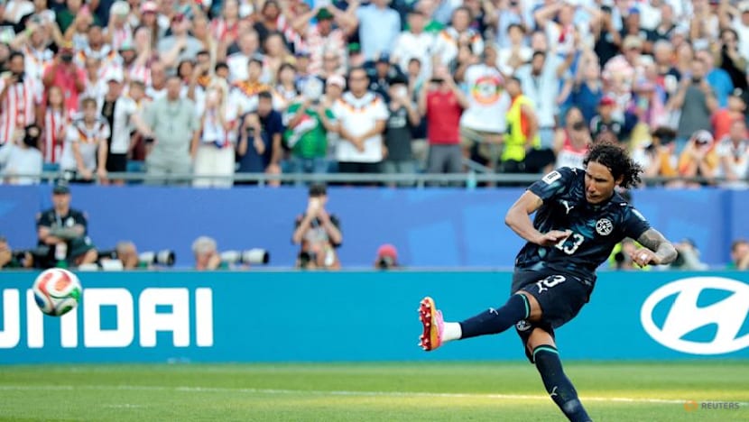 After years in football's wilderness, Paraguay's Canale steps up to sink Germany