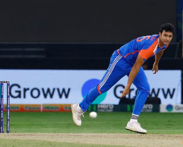 India's Dube credits team backing for bowling improvement
