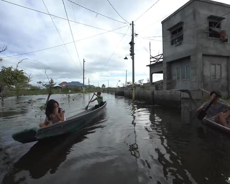 Why Manila is at risk of becoming an underwater city