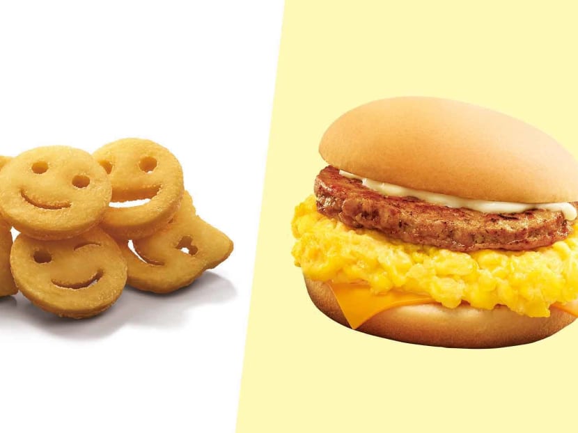 There are new Grilled Chicken & Crispy Fish Sandwiches too.