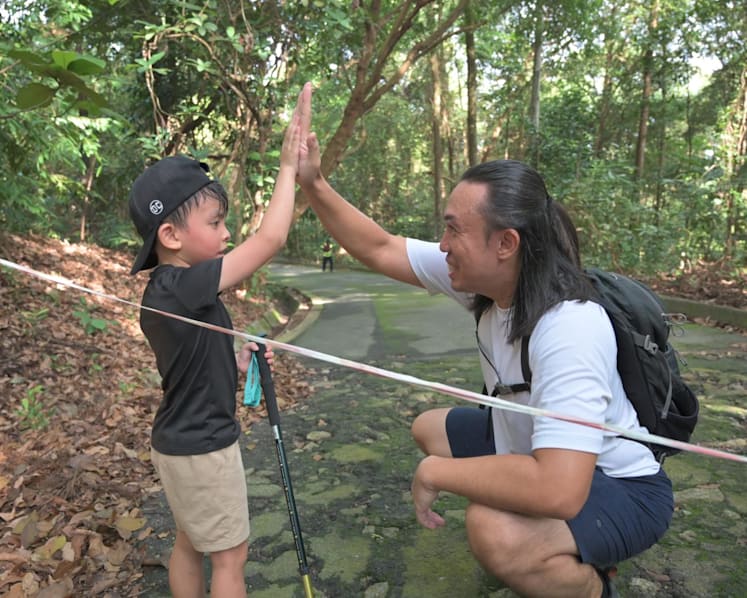 This 5-year-old is training to be the youngest Singaporean to reach Everest base camp