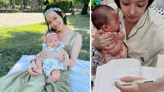 叹黄子佼某个性　孟耿如照顾孩子“身心俱疲”